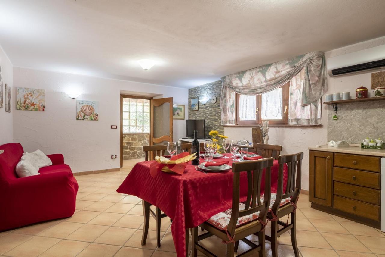 Villa Le Cicale Cala Gonone Esterno foto