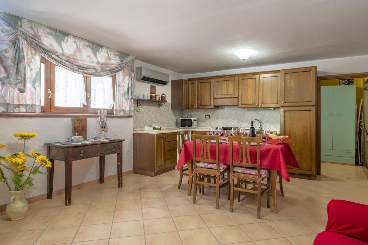 Villa Le Cicale Cala Gonone Esterno foto